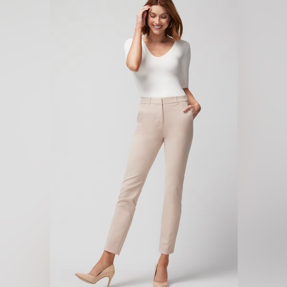 Banana republic, high rise, slim ankle pants, size 12
